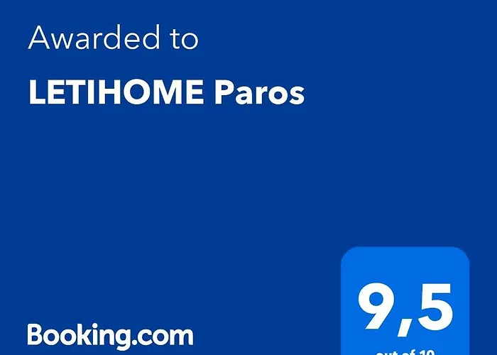 Letihome Paros Σπίτι διακοπών *