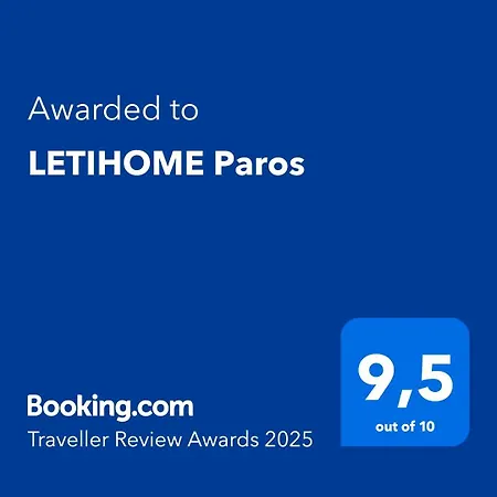 Letihome Paros Holiday home *